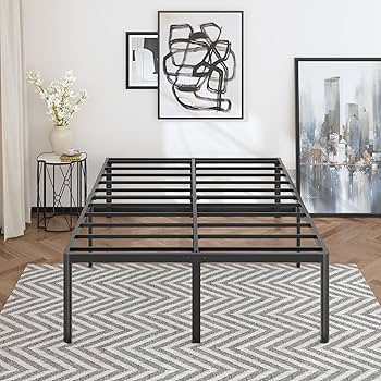 ◆ ともやん Amazon.com: Lutown-Teen 20 Inch King Bed Frame with Rounded